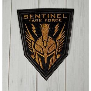 Call of Duty Advanced Warfare Sentinel Task Force Iron On Patch